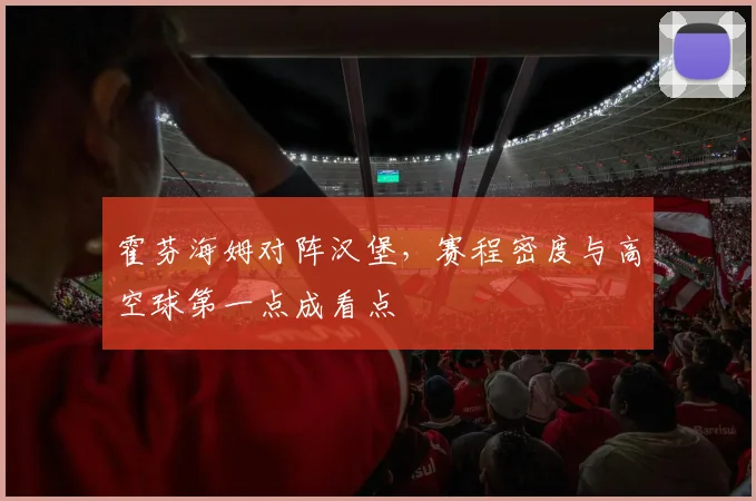 霍芬海姆对阵汉堡,赛程密度与高空球第一点成看点