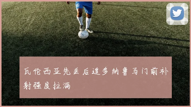 瓦伦西亚先丢后追多纳鲁马门前补射强度拉满