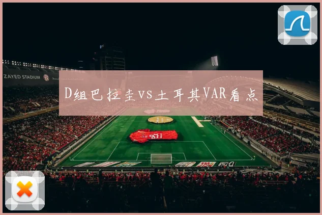 D组巴拉圭vs土耳其VAR看点