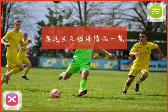 奥运女足伤停情况一览