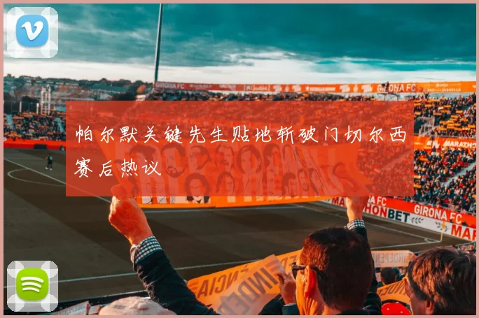 帕尔默关键先生贴地斩破门切尔西赛后热议